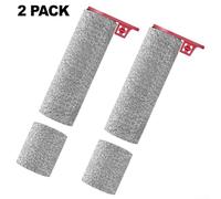 Floor Roller Brush Replacement for RapidWash NEW730 NEW730BK Wet Dry Vacuum Cleaner, High Density Soft Bristles for Hard Wood Marble Floor Cleaning (2PACK)