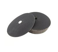 Floor Sander Edge Edger Sanding Discs To Fit HireTech HT7 & Clarke Super 7R Floor Sanders 24 40 60 80 120 Grit Edging Discs for Sanding Wooden Floors (120 Grit, 5)