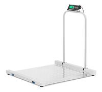 Floor Scale 300 kg / 100 g 100 x 95 cm LCD - Floor Scales by Steinberg Systems