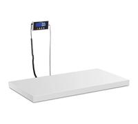 Floor Scale 500 kg / 100 g 1000 x 500 mm LCD - Floor Scales by Steinberg Systems Silver