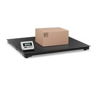 Floor Scale ECO 3000 kg / 1 kg 150 x 150 cm LCD - Floor Scales by Steinberg Systems Black
