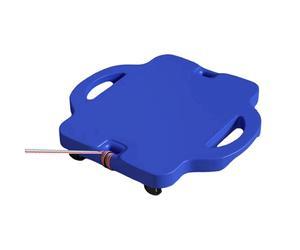 Floor Scooter Board - Roller Scooter Board, Sensory Balance Slider Toy | Indoor & Outdoor Activity Toy for Boys Girls Age 3+ Years Old Age