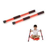 Floor Scooters for Kids 3+, Quickly Spliced Scooter Board for Multiple People to Fun Play, Sitting Scooter with Handle and Mute Universal Casters, Indoor Sit and Spin Toy Sensory Equipment,Paddleboard