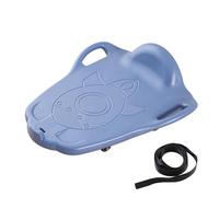 Floor Scooters for Kids 3+, Quickly Spliced Scooter Board for Multiple People to Fun Play, Sitting Scooter with Handle and Mute Universal Casters, Indoor Sit and Spin Toy Sensory Equipment,Blue