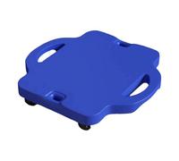 Floor Scooters - Sensory Gliding Toy for Balancing | Board with Safety Handles & Swivel Casters Plus Non-Marking Wheels for Little Boys, Young Girls, School Gyms and Indoor Playrooms