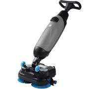 Floor Scrubber Machine, Heavy Duty Cleaner, Multi-Functional Buffer Polisher for Deep Cleaning Tile, Grout, Hardwood Floors, and Carpets