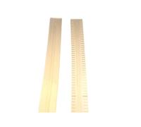 Floor Scrubber Wiper Blade Compatible with Karcher BD50/50 BD43/25, Commercial Large Floor Scrubber Water Suction Rubber Strip