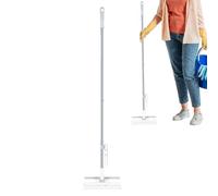 Floor Scrubbing Brush - 360g Grout Cleaning Scrubber Long Handle Scrubber 4 in 1 V Shape Scrub 180 Degree Rotating Head Bathroom Floor Tool | Use