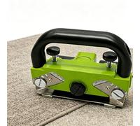 Floor Seam Cutter, Adjustable Cutting Height & Gap, Sharp Trapezoidal Blade for Home, Office, Decoration