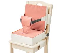 Floor Seat Booster Chair, Non-Slip Toddler Booster, Easy-Clean Booster Seat, Toddler Dining Booster Seat, Adjustable Toddler Booster, Portable and Ideal for Meals Safe and Healthy Development
