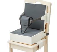 Floor Seat Booster Chair, Non-Slip Toddler Booster, Easy-Clean Booster Seat, Toddler Dining Booster Seat, Adjustable Toddler Booster, Portable and Ideal for Meals Safe and Healthy Development