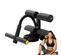 Floor Sit-Up Bar - Fitness Sit-Up Support with Suction Cup, Height Adjustable Core Trainer, Adjustable Fitness Device for Home Office, Home and Carpeted Floors