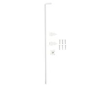 Floor Sliding Bolt Door Latch Heavy Duty Solid Steel Proof Heavy Duty Alloy Steel Fence Door Latch for Wooden Fence