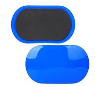 Floor Sliding Disc, Sport Sliding Plate Fitness Gliding Discs Slider Training Equipment for Leg Slimming Bodybuilding Yoga Pilates, Blue