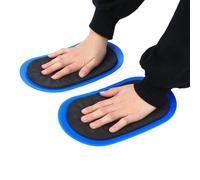 Floor Sliding Disc, Sport Sliding Plate Fitness GlidingDiscs Slider Training Equipment for Leg Slimming Bodybuilding Yoga Pilates, Blue