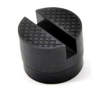 Floor Slotted Car Jack Rubber Pad Frame Protector Adapter Jacking Tool Pinch Weld Side Lifting Disk