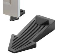 Floor Smudge Stopper - Rubber Wedge Without Slip, Multifunctional Door Holder Hardwood Laminate Tile, Heavy Duty Anti Scratch Door Protection Gadget | Reusable Safety Stopper the Apartment thui