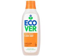 Ecover Floor Soap - Ecological, Natural Linseed Oil, Concentrated - 1 L