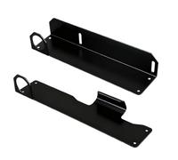 Floor Socket Wall Mount - Safe Heavy Duty Garage Accessories Organizer, Garage Wall Jack Stand Tower - Against The Wall, This Bracket Securely Attaches To Walls With Screws, Home Workshop Cement