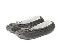 Floor Socks Wool Lined Plus Velvet Warm Indoor Winter Bootie House Footwear | Cotton fabric, wool blend lining, plus velvet warmth, bootie style fit, grey, size 36-42, for extreme cold floors