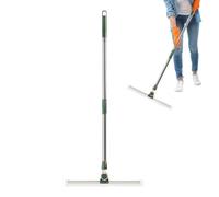 Floor Squeegee - 180 Degree Rotating Silicone Shower Broom Cleaner