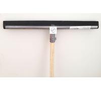 Floor Squeegee EVA Foam Rubber 450mm with Handle Wet Room Pool Shower Kennels