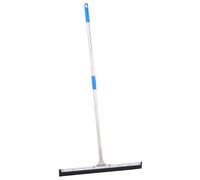 Floor Squeegee Floor Wiper Bathroom Clean Squeegee Mop Steel and Rubber vidaXL
