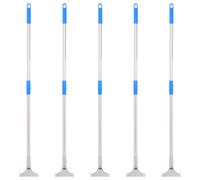 vidaXL Floor Squeegee Handles 5 pcs 119.5 cm Steel and Plastic