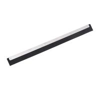 Floor squeegee head Silver & Black 55x2x5cm Steel Rubber Durable Replacement Pro
