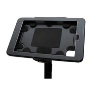 Floor Stand 150cm 360° Lockable Holder for iPad Mini 6 (2021) in Black