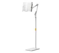 Floor Stand for Book Reading,Book Holder for Reading,Multi Angle Adjustment,Floor/Desktop Dual Use,for Reading in Bed and Sofa Cookbook Stand Personalised, LJJY-KK