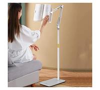 Floor Stand for Book Reading,Book Stand Height Adjustable,Extra Large Sturdy Rolling Lectern Stand,Cookbook Reading Desk Portable Sturdy Lightweight Bookstand-Textbooks Books (Color : White)