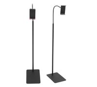 Floor Stand for Tablet, Adjustable Pipe Floor Stand, Phone Stand with Live Stream for Watching Live Movies