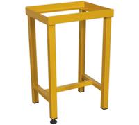 Floor Stand for ys04349 Hazardous Substance Cabinet - Sturdy Metal Support Stand
