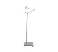Floor Stand Holder,Panel Size 29x23cm with Book Rope,Rolling Lectern 25-110cm Height Adjustable,for Textbooks Sheet Music