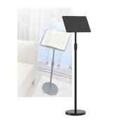 Floor Stand Holder,Reading Podium Panel Size 36x26cm,Height Adjustable 103-143cm, for Projector Pictures Recipe Books Tablet