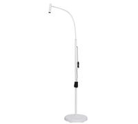 Floor Stand LED Exam Light, Surgical Examination Light, Flexible Gooseneck and Stable Base, for Gynecological, ENT