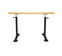 Floor-standing Adjustable Extension Ballet Pole, Independently Adjustable for Dance Practice and Fitness Training