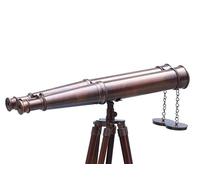 Floor Standing Admiral's Antique Binoculars 62" Inch