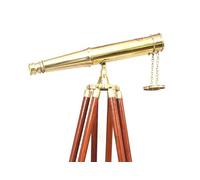 Floor Standing Admirals Solid Brass Binoculars Nautical Home Decor, Mom Gift