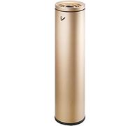 Floor Standing Ash Outdoor Ashtray, Smokeless Windproof for Patio, Cigarette Butt Disposal, Stainless Steel Stand