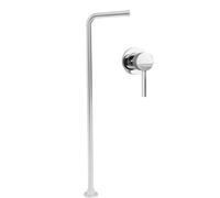 Floor Standing Bath Tap Concealed ''Seven'' Spout Freestanding Bathroom Tap Wall Mounted Single Lever Made of Brass,Chrome Plated