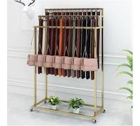 Floor Standing Belt Display Rack, Vertical Storage for Retail and Home Organization