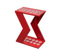Floor-Standing Billiard Cue Rack for 12 Cues, Pool Stick Holder, Strong Load Capacity, No Installation Required
