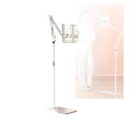 Floor-Standing Cantilever Bracket Floor-Standing Reading Rack Bookshelf Floor-Standing Reading Rack Lazy Bookshelf,Cookbook Holders Book Stands for Reading,55-170cm Height Adjustable Standin