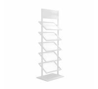 Floor Standing Ceramic Tile Display Rack for Retail Stores and Craft Shows - Durable Shelving Unit for Product Presentation