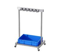 Floor Standing Cleaning Tool Cart,Broom And Mop Holder Floor Standing Utility Racks Broom And Mop Holder,Put Wet Mops Movable Mop Rack,Cleaning Tool Cart Storage,Mop Drain Rack,Umbrella Stor