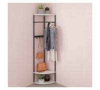 Floor-Standing Coat Rack - Space-Saving Hallway Sto for Hanging Clothes - Ideal for Small Apartments & Entryways -& Functal Design