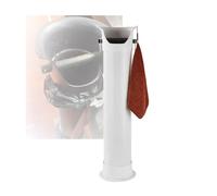 Floor Standing Coffee Knock Box, Easy Disassemble, with Garbage Bags & Towel, for Home Bar Shop