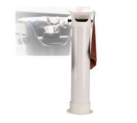 Floor Standing Coffee Knock Box with 25 Garbage Bags and Towel, Vertical Grounds Bucket for Dessert Shop Household Bar